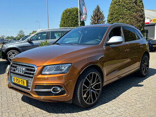 Audi SQ5 Q5 3.0 TDI 313PK Audi Exclusive B&O Ipanema Bruin