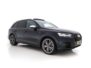 Audi SQ7 4.0 TDI Quattro Pro Line + 7-Pers. *PANO | VALCONA-LEDER | BANG/OLUFSEN-SURROUND | HEAD-UP | MATRIX-LED | SOFT-CLOSE | SURROUND-VIEW | HUD | ADAPTIVE-CRUISE | KEYLESS | VIRTUAL-COCKPIT | NAVI-FULLMAP | 4-WHEEL-STEERING | AIR-S