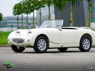 Austin Healey Sprite Mk1 uit 1958