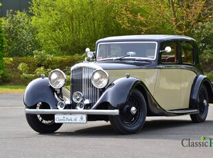 Bentley 3 ½ Litre Hooper Sports Saloon (Derby)