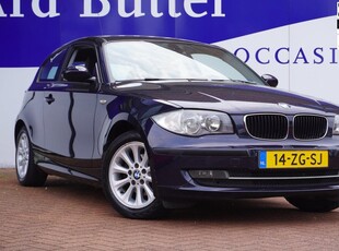 BMW 1-serie 116i Business Line+Cruise+ECC+Navi = HANDELSPRIJS !!