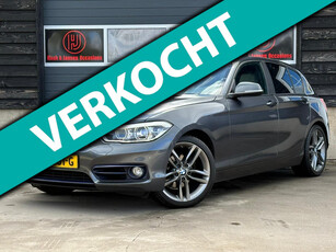 BMW 1-serie 118d Sport - Pano - Navi - Cruise - NAP