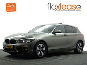 BMW 1-serie 118i High Executive Aut- Schuifdak, Led, Stoelverwarming, Park Assist, Dynamic Select, Sfeerverlichting