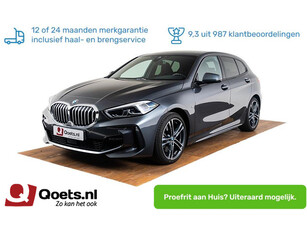 BMW 1-serie 120d xDrive High Executive M Sportpakket - Comfort Access - Head-Up Display - PDC voor en achter - Stoelverwarming - Live Cockpit Pro