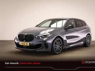 BMW 1-serie M135i xDrive Executive Edition | SAFETY / COMFORT / PARKING / AUDIO MEDIA- PACK | HEAD UP | HARMAN KARDON DAB | CAMERA | 19