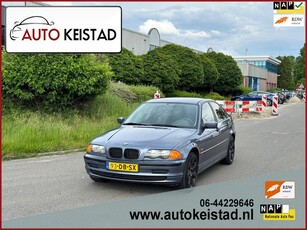 BMW 3-serie 316i ELEKTR. RAMEN/ 2X SLEUTELS & 1 JAAR APK! ORIGINELE KILOMETERS!