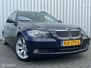 BMW 3-serie Touring 325i Executive | Aut | Pano | Youngtimer | Leder | Xenon | E91 | Trekhaak | Volledige historie