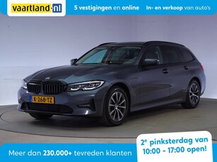 BMW 3 Serie Touring 330e High Executive [ Leder Live-cockpit Stoelverwarming ]