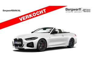 BMW 4 Serie Cabrio 430i M-Sport - Individual - ACC - Harman Kardon - Stoelventilatie - Air Collar