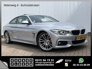 BMW 4 Serie Coupé 428i M-Sport Schuif/kantel Navi/Camera 19inch Xen/Led