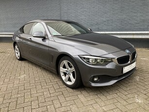 BMW 4 Serie Gran Coupé 418d High Executive XENON-NAVI-LEDER