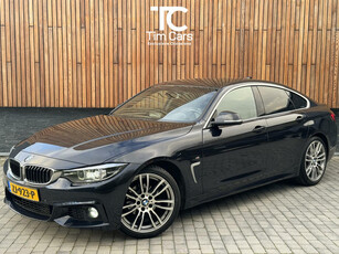 BMW 4-serie Gran Coupé 420i High Executive | M-sport | Climate Control | Cruise Control | Leren bekleding | Stoelverwarming | Lane Assist | HiFi | 184pk