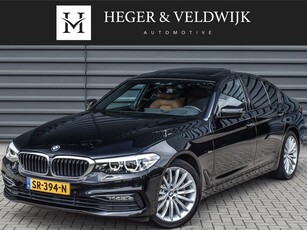 BMW 5 Serie 530i HIGH EXECUTIVE | SPORT-LINE | SCHUIF-/DAK | LED | HEAD-UP | AMBIANCE INTERIEUR | LEDER | SHADOW-LINE