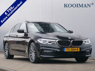 BMW 5 Serie 540i xDrive 340pk High Executive Automaat trekhaak / 20 Inch / Headup display