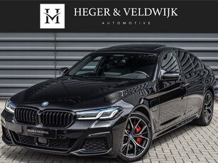 BMW 5 Serie 545e xDrive BUSINESS EDITON PLUS | M-SPORT | SHADOW-LINE | SCHUIF-DAK | 360 CAMERA | HEAD-UP | AMBIANCE INTERIEUR | TREKHAAK | C