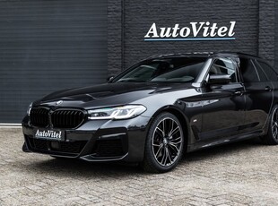 BMW 5 Serie Touring 530i xDrive M-Sport | Panodak | Head-Up | Laser | Comf. Access | Sport Comf. Stoelen | Fabrieksgarantie