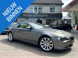 BMW 6-serie 650i High Executive Pano NED Auto