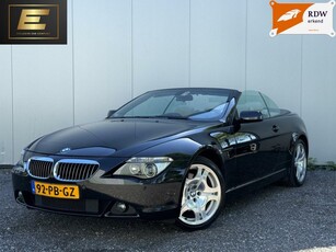 BMW 6-serie Cabrio 645Ci S | Orig .NL | New Klepseals| Youngtimer