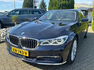 BMW 7 Serie 740E High Exe 2016 Hybride Iperformance BTW