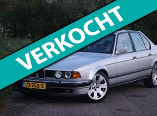 BMW 7-serie Verkocht! Verkocht!