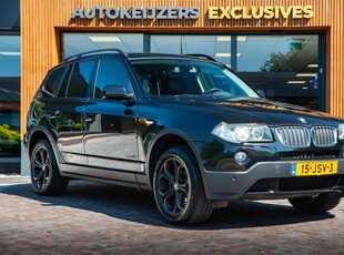 BMW X3 2.0i Cruise Clima Leer Stoelverw. PDC Trekhaak 18''LM