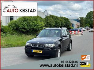 BMW X3 2.5i Executive AUTOMAAT CLIMA/MEMORY/LEDER! YOUNGTIMER!