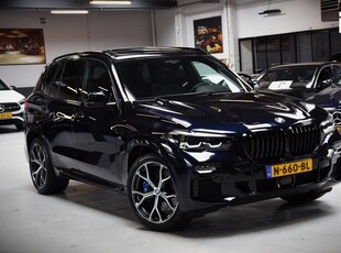 BMW X5 XDrive45e High Executive *M-Pakket* Panoramadak|Org.NL|1e Eig.|BTW|Head-Up|Dealer onderhouden|Fabr.Garantie