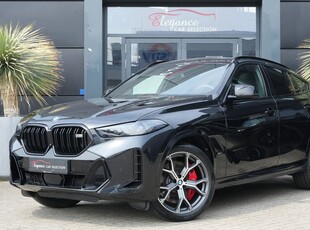 BMW X6 M60i xDrive 531pk Panoramadak/360camera/HK/HUD