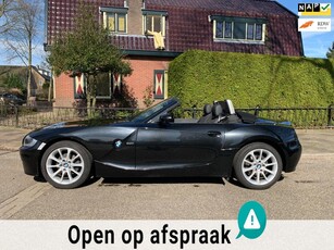 BMW Z4 Roadster 2.0i Anniversary NL Auto airco 6 versnellingen