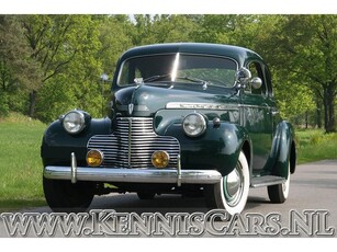 Chevrolet 1940 Special De Luxe Coupe Coupe