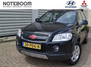 Chevrolet Captiva 2.4i 2WD | STYLE | 7-ZITTER | TREKHAAK | MULTIMEDIA-SCHERM |