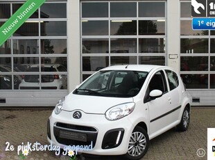 Citroen C1 1.0-12V 5-Deurs Facelift 2 Exclusive Ledverlichting Centrale Deurvergrendeling Stuurbekrachtiging Toerenteller Radio/Cd/Mp3/Usb/Aux 12Volt Aansluiting Zwart Interieur Isofix *Verkocht*