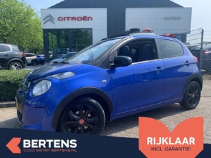 Citroen C1 1.0 VTi Airscape Urban Ride 5drs | Geleverd incl 12 maanden BOVAG garantie!