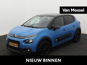 Citroen C3 1.2 PureTech S&S Shine navigatie |lichtmetalen velgen zwart |zwart dak