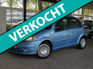 Citroen C3 UNIEK!|AUT|Airco|Cruise|Stoel vw|Distr VV|Vol onderhoudshistorie|Nieuwe APK|Leer|5DRS|Rijklaar|LM velgen|Lage KM