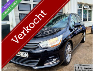 Citroen C4 1.6 Exclusive NAV MASSAGE NW APK DEALERONDERHOUD