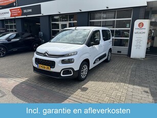 Citroën Berlingo 1.2 PureTech Live All-in prijs Airco/Cruise