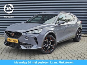 CUPRA Formentor 1.4 e-Hybrid VZ Copper Edition 245pk Plug In Hybrid PHEV | Panoramadak | Lederen Sportstoelen Memory | Adaptive Cruise | Stuurverwarming | 19