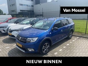 Dacia Logan MCV 1.0 TCe9 Bi-Fuel Stepway Serie Limitee 15th Anniv. | Climaat Control | Navigatie | Parkeersensoren & Camera | Trekhaak |