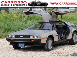 DeLorean DMC-12 One owner