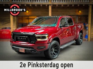 Dodge Ram 1500 5.7 V8 4x4 Rebel Night Widebody, LPG, digitaal display, 4WD Auto, 6 jaar garantie!!