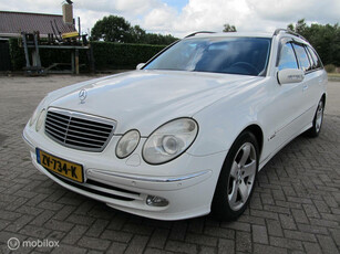 E 320 station, 7 zitter, 152116km , model W 211, 7 zitter !!