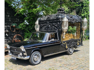 Fiat 112B 2100 carved hearse, rouwauto.