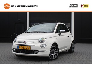 Fiat 500 0.9 TwinAir Turbo Collezione 81PK | Cruise Control | Navigatie | Parkeersensoren