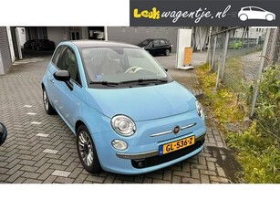 Fiat 500 0.9 TwinAir Turbo Cult Automaat *leer *ecc VERKOCHT