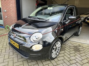 Fiat 500 0.9 TwinAir Turbo Lounge (bj 2016, automaat)