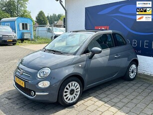 Fiat 500 0.9 TwinAir Turbo Lounge / GLAZENDAK / CRUISE CONTROL / AIRCO