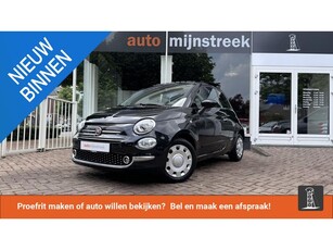 Fiat 500 0.9 TwinAir Turbo Lounge Navi Open dak