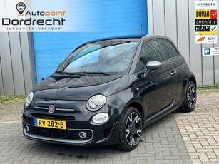 Fiat 500 1.2 Lounge NAVI LEER LM VELGEN