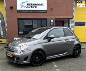 Fiat 500 C 1.4-16V Abarth. clima. pdc. start stop